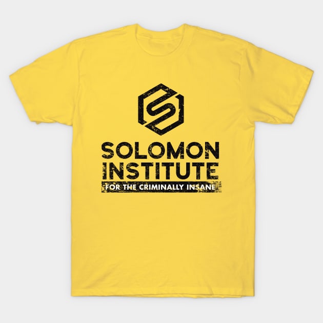 Solomon Institute T-Shirt by MindsparkCreative